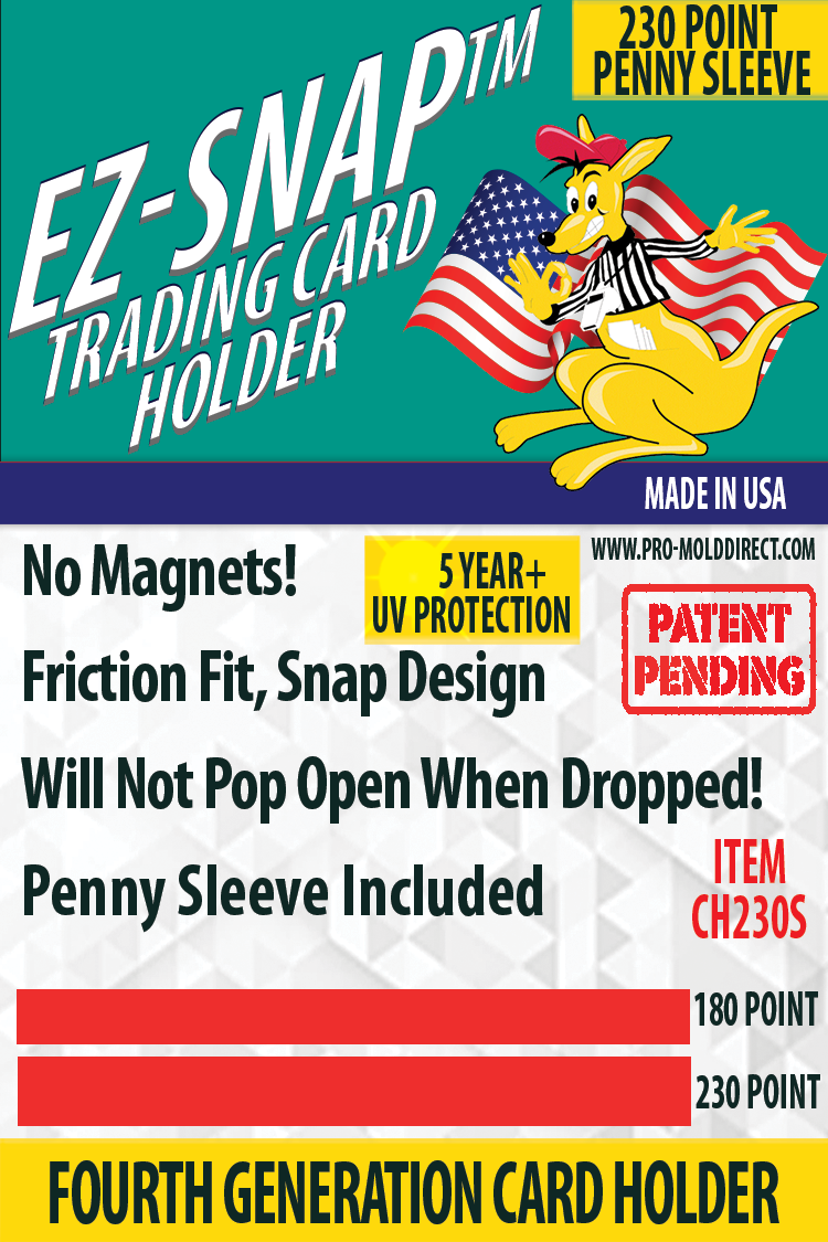 Now Available! EZ-Snap™, 230 Point with Penny Sleeve